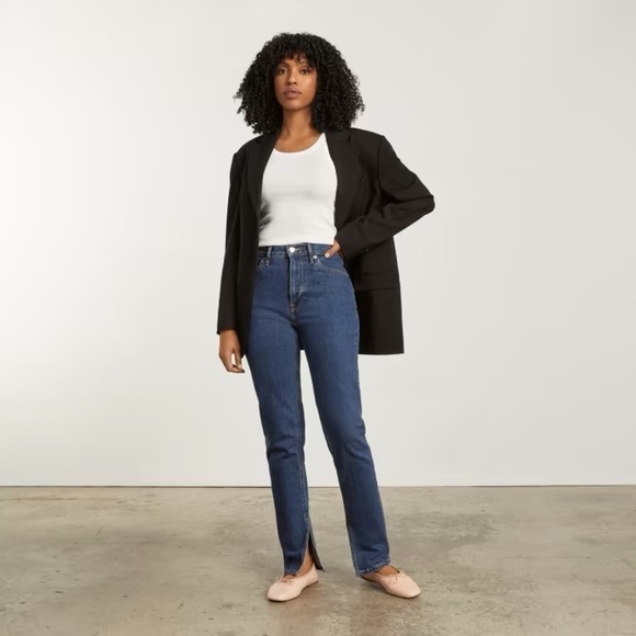 Everlane The Cheeky Split-Hem Jean - Picture 14 of 14